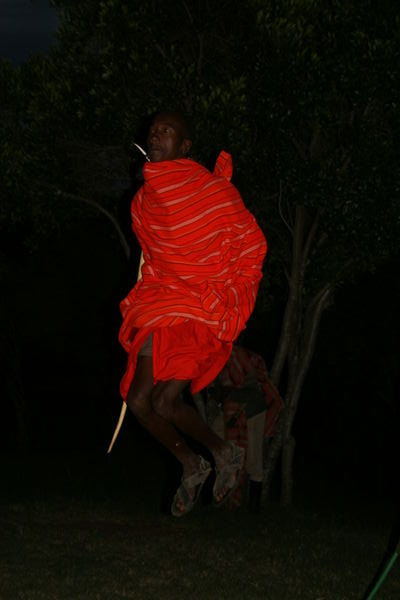 Traditional Maasai Dance