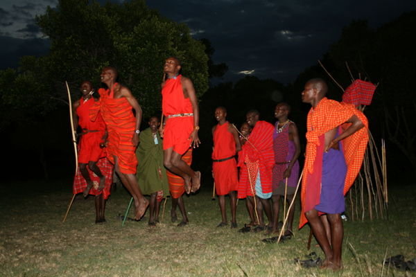 Traditional Maasai Dance