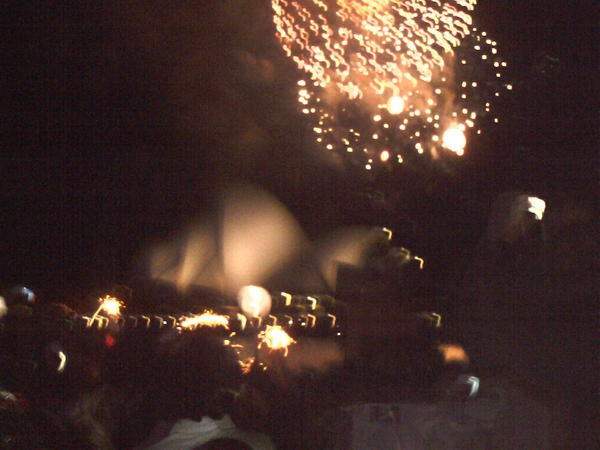 Opera House Fireworks