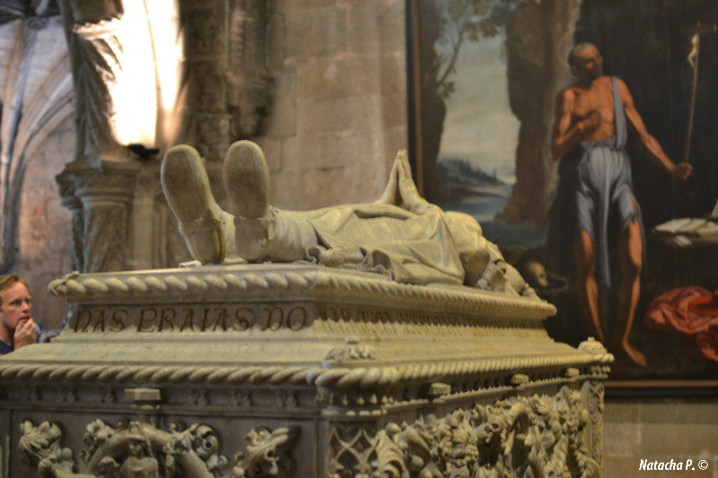 Vasco de Gama tomb