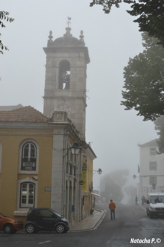 Foggy Sintra