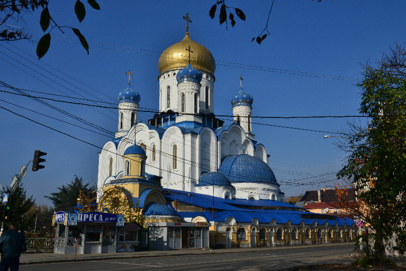 Uzhgorod orthodox cathedral