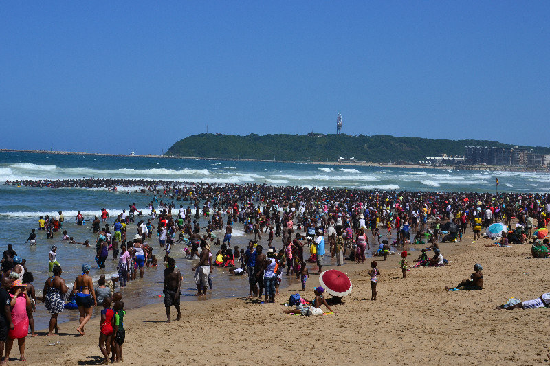 Durban beach 