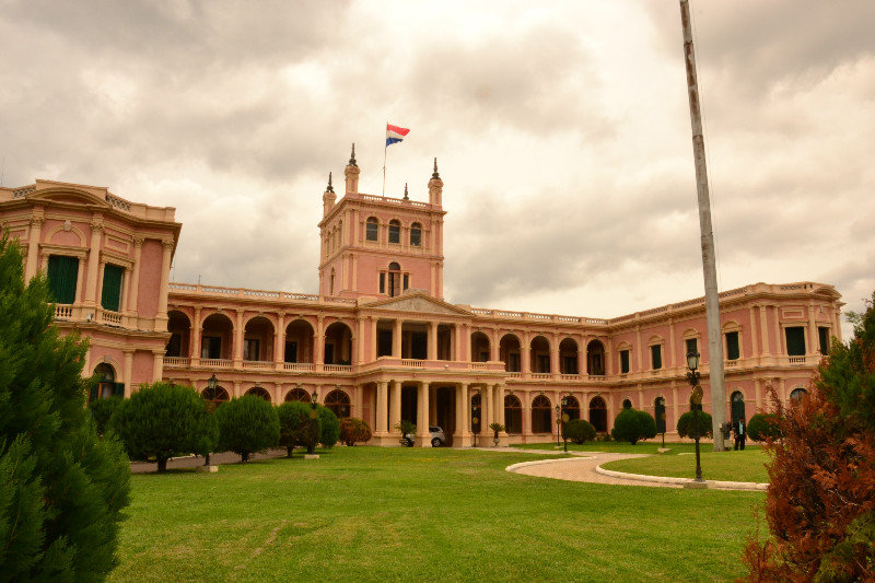 Palace in Asuncion