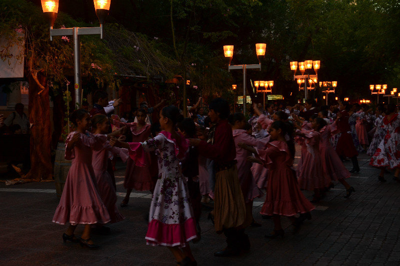 Traditional dances Mendoza