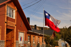 Chile Chico: arrival in Chile
