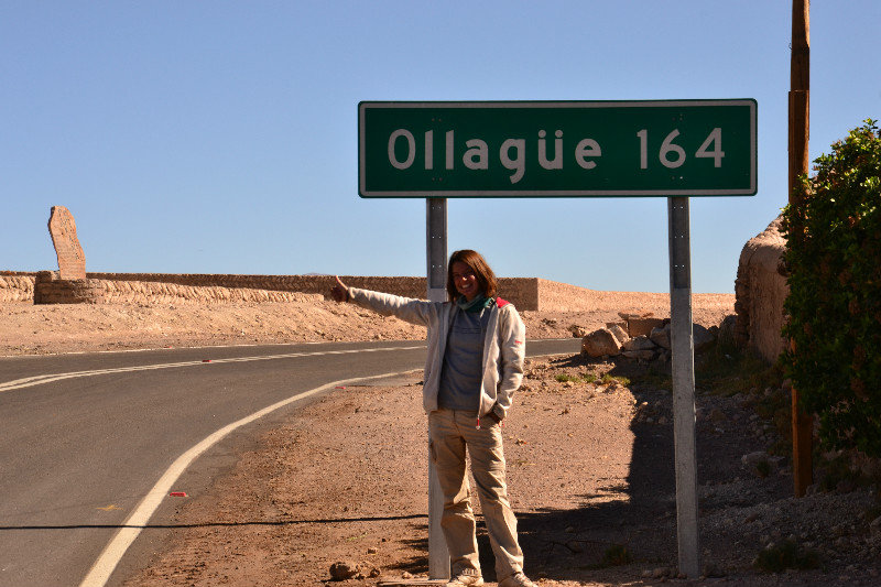 Hitchhiking to Bolivia