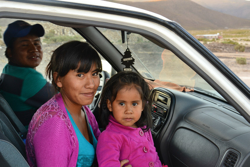 1st family met in Bolivia. the little girl is so beautiful