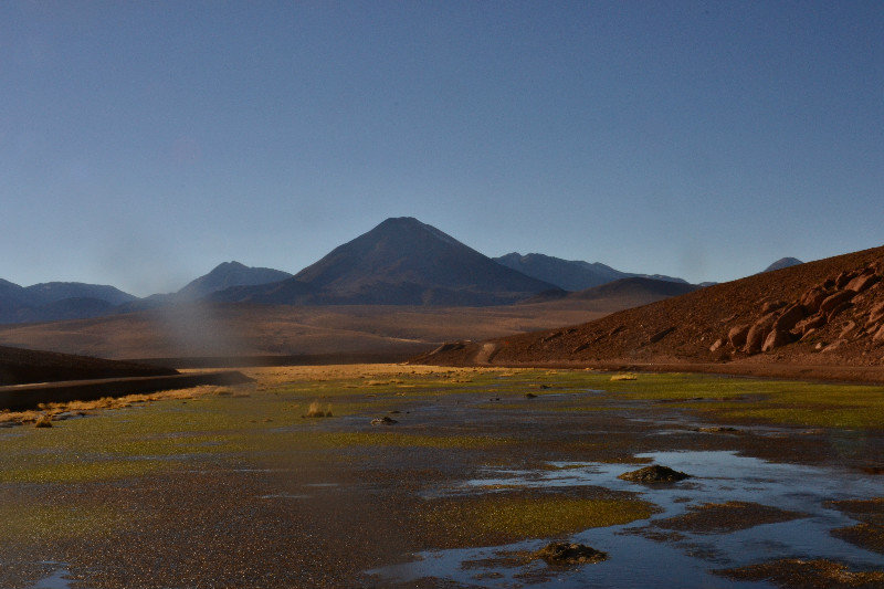 On the way from Tatio gaysers