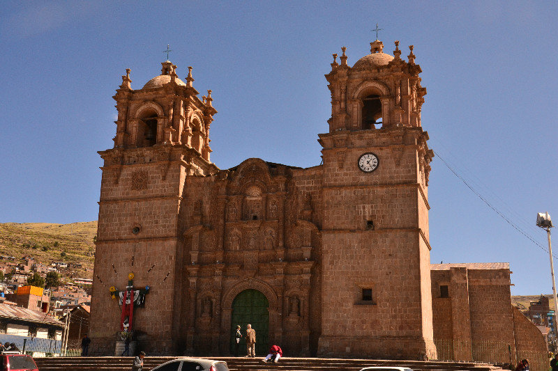 Puno's cathedral