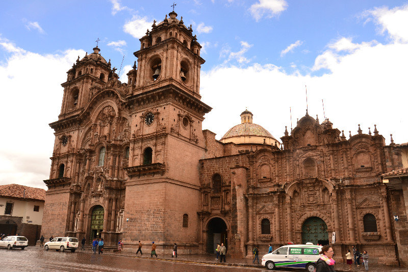 Love Cusco old historical center!