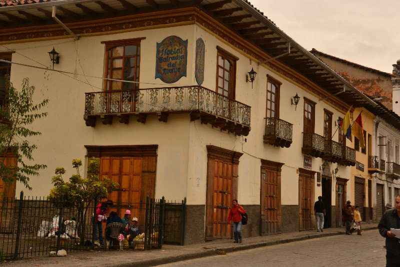 Cuenca colonial buildings