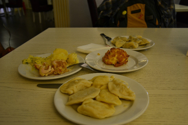 Ukrainian food in Lviv &lt;3