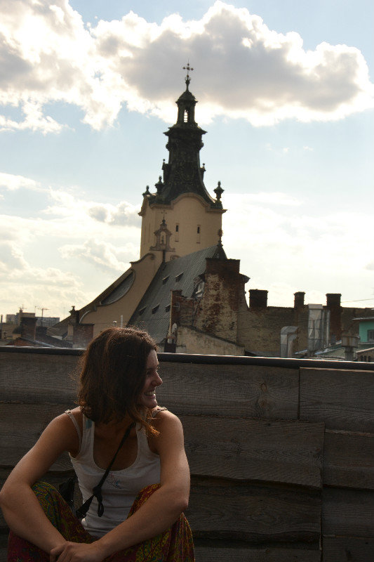 view over Lviv