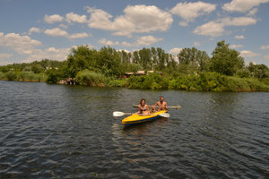 Kayaking Kherson