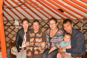 The 2nd family who hosted me