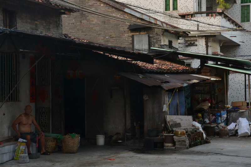 Old village in Dongguan