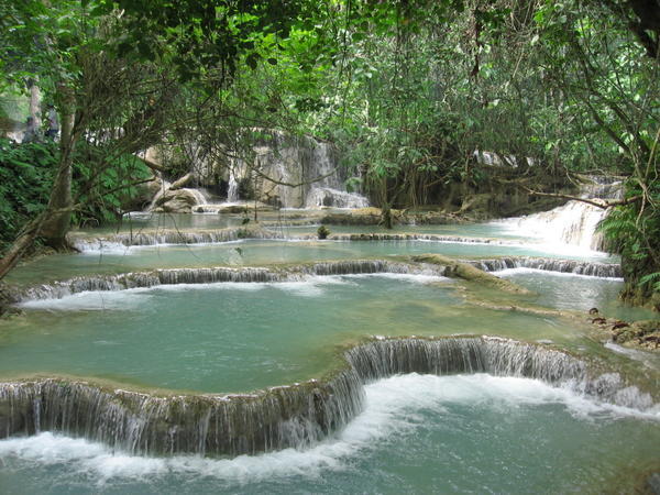 Kouang Si waterfall, Louang Prabang