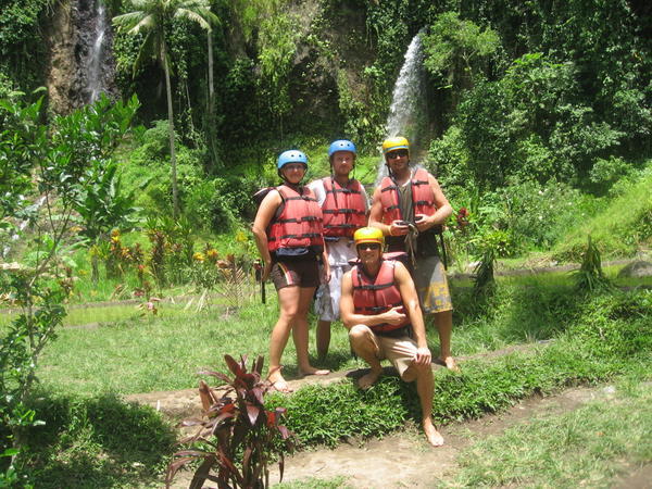 Rafting crew, Bali