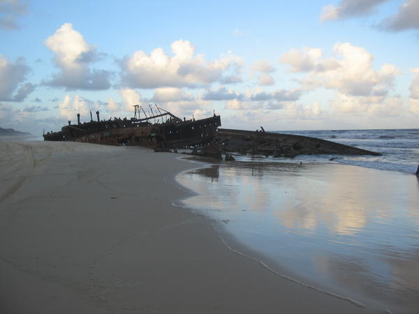 T.S.S. Maheno shipwreck