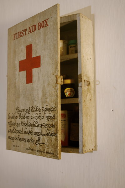 Buddhist First Aid Kit