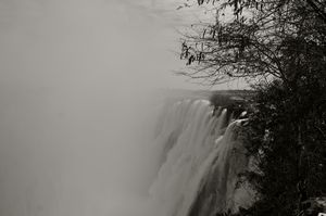 Victoria Falls (aka "The smoke that thunders")