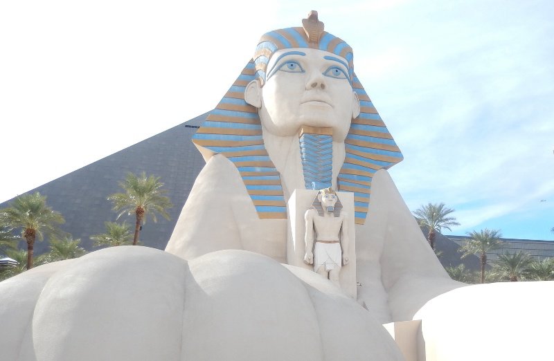 The Luxor Sphinx