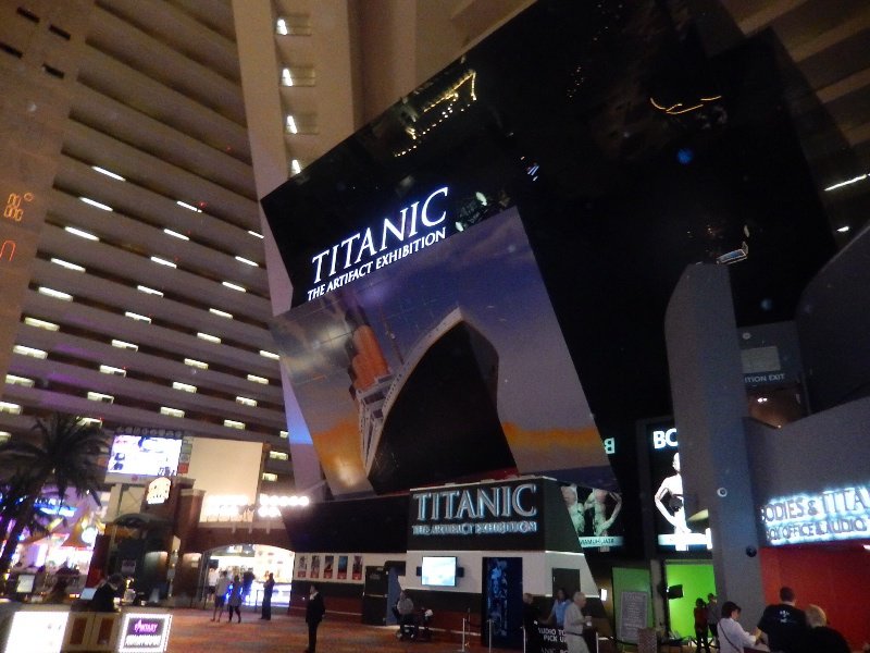 Titanic Experience at The Luxor