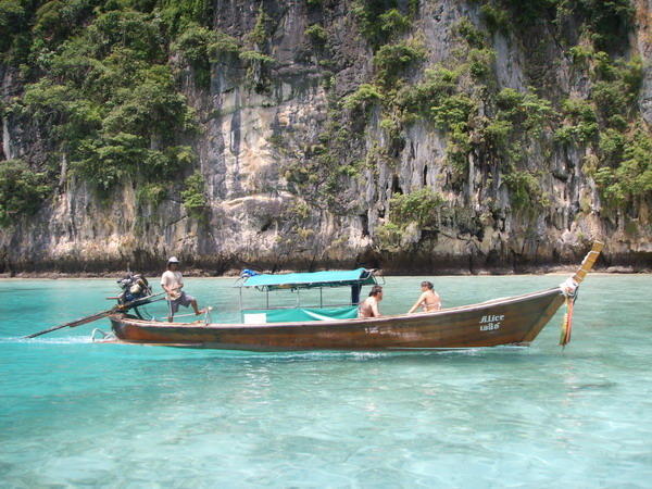 a part of Phi Phi