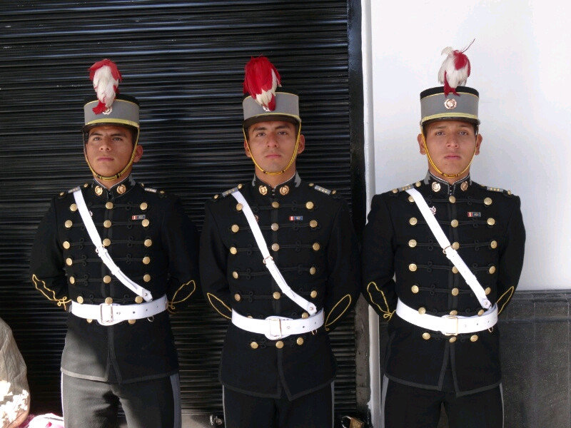 One example of the uniforms