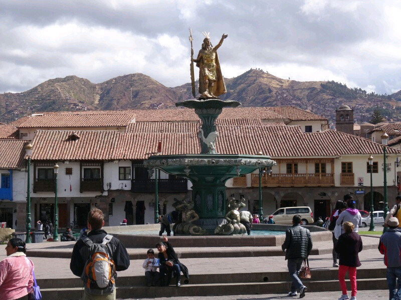 The Fountain in the Main square