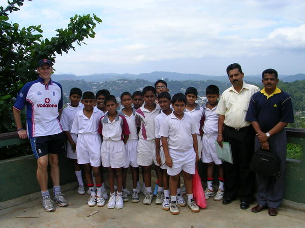 School site tour - Dharmaraja College | Photo