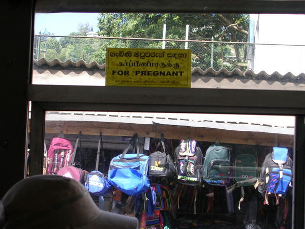 Expectant mothers, take a seat