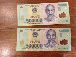 Millionaire in Vietnam!