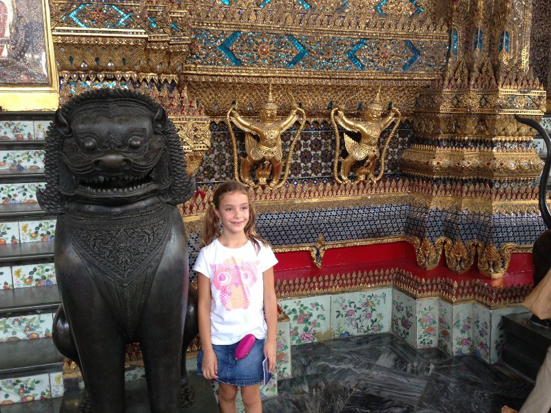 Carys at The Grand Palace