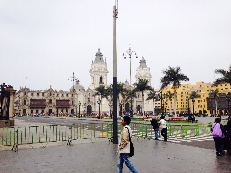 Plaza Major and Cathedral