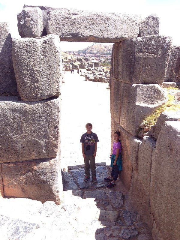 Doorway at Sacsayhuaman