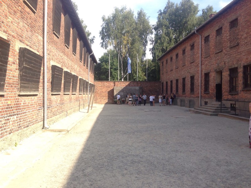 Wall of Death - Auschwitz