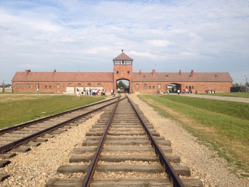 The Gates of Hell at Birkenau