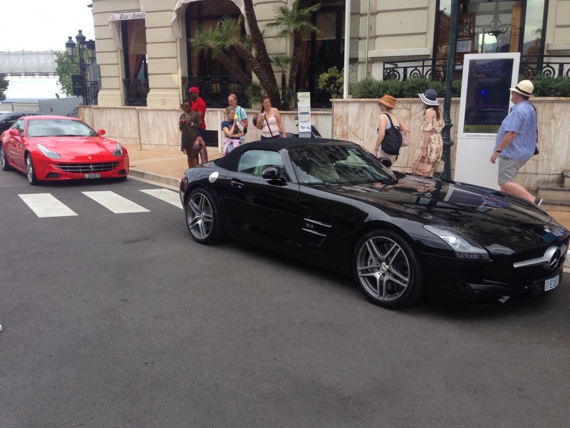 Common cars in Monaco