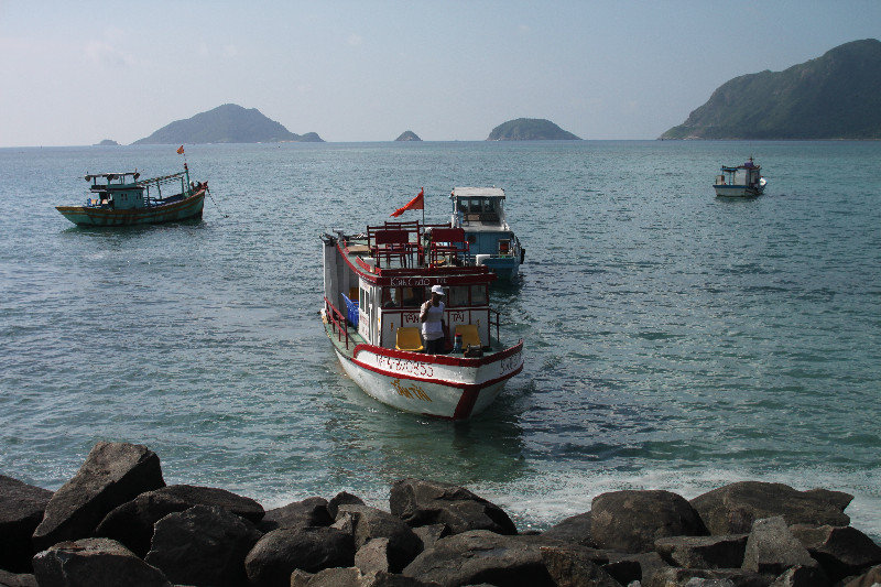 Con Dao Main Pier