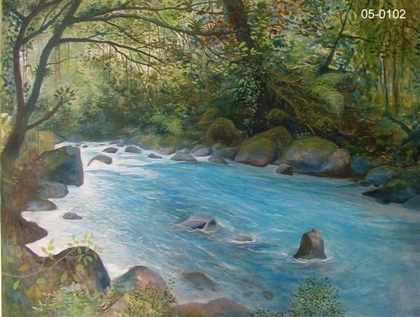 River by Dean Olson