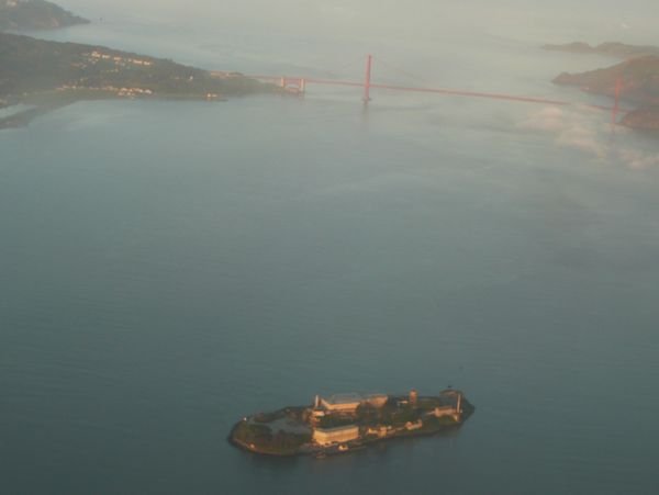 Alcatraz & The Golden Gate Bridge