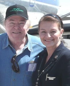 Me and Roy Clark