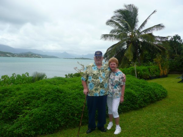 My Parents at Kaneohe Bay