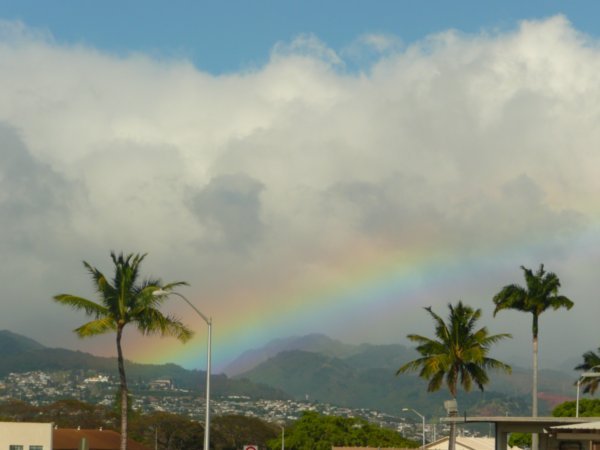 Rainbow at Pearl Harbor