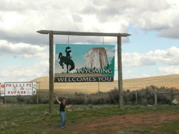 Welcome to Wyoming!