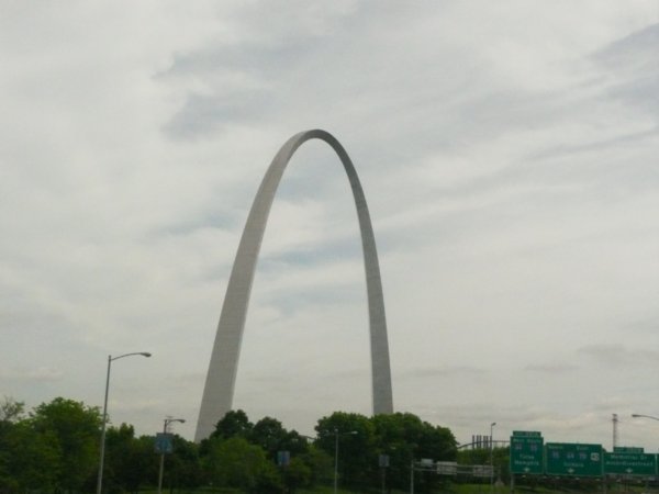 The Gateway Arch, St. Louis, MO