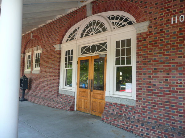 The Old Amtrak Station
