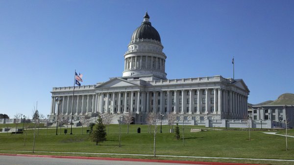 The Utah State Capital Building